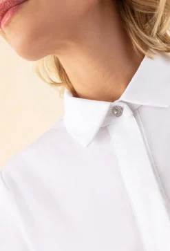 Bleu Blanc Rouge Chemises|Chemise Sharlene blanc