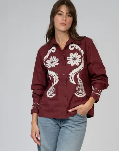 An'ge Chemises|Chemise Sidnela malaga