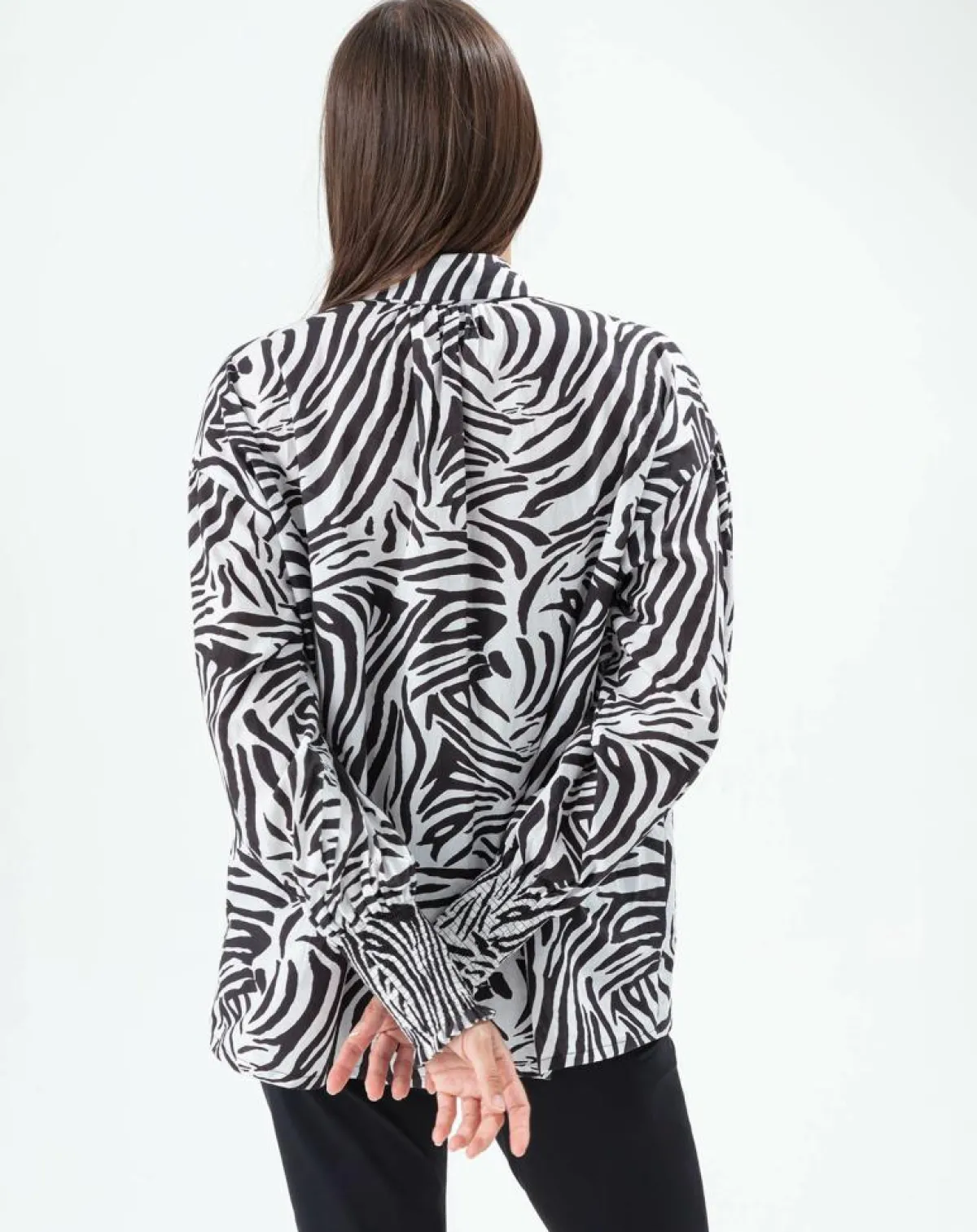 Indies Chemises|Chemise Soa zebre