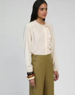 An'ge Chemises|Chemise Soufiana nude