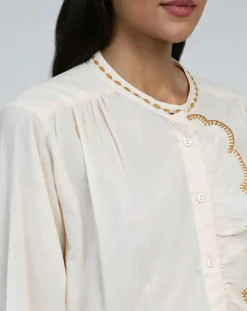 An'ge Chemises|Chemise Soufiana nude