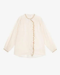 An'ge Chemises|Chemise Soufiana nude