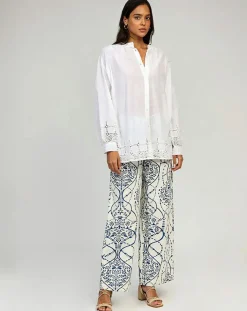 An'ge Chemises|Chemise Soviana blanche