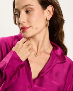 Lauren Vidal Chemises|Chemise Store fushia