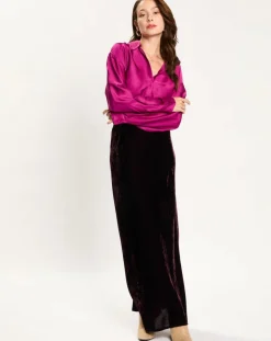 Lauren Vidal Chemises|Chemise Store fushia