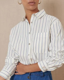 Garance Paris Chemises|Chemise Ted écrue