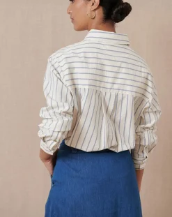 Garance Paris Chemises|Chemise Ted écrue