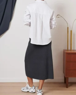 Garance Paris Chemises|Chemise Tess blanche