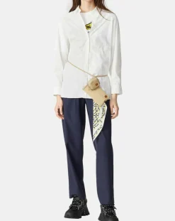 Kenzo Chemises|Chemise Tunic blanche