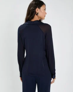 Lauren Vidal Chemises|Chemise Vega éclipse