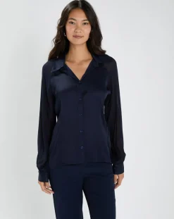 Lauren Vidal Chemises|Chemise Vega éclipse