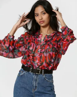 The Korner Chemises|Chemise Victoire multicolore