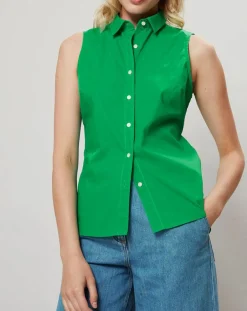 J.Crew Chemises|Chemise Weston Stretch verte