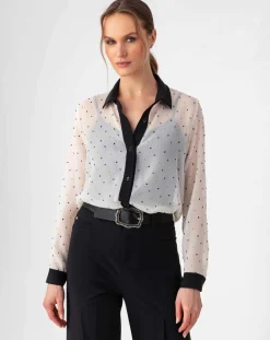 Indies Chemises|Chemise Ysee plumetis