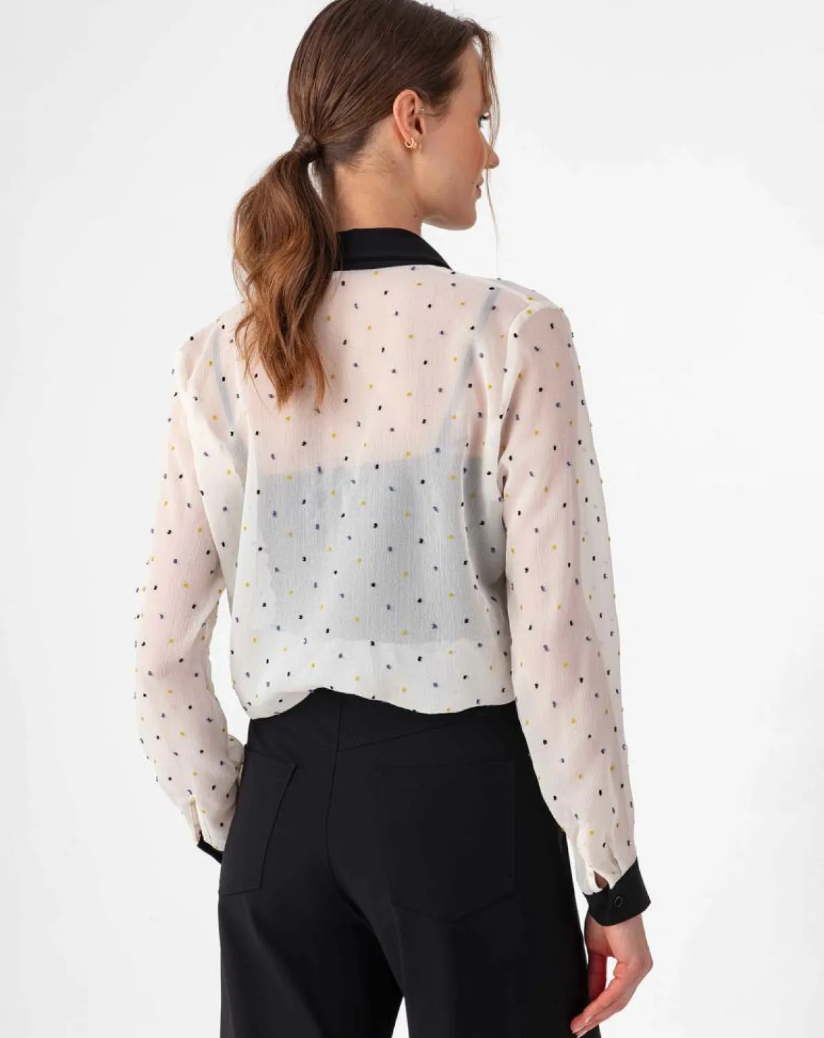 Indies Chemises|Chemise Ysee plumetis