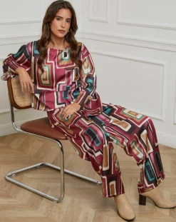 Alice & Charlotte Chemises|Chemisier Caroline rose