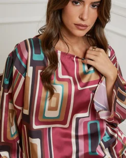 Alice & Charlotte Chemises|Chemisier Caroline rose