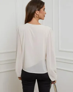 Alice & Charlotte Chemises|Chemisier Charlotte blanc