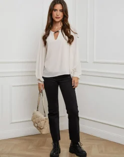 Alice & Charlotte Chemises|Chemisier Charlotte blanc