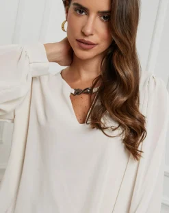 Alice & Charlotte Chemises|Chemisier Charlotte blanc