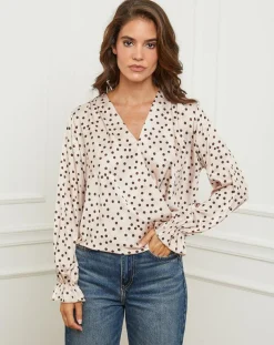 L'Armoire de Suzette Chemises|Chemisier Emma beige