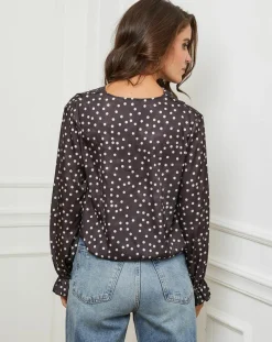 L'Armoire de Suzette Chemises|Chemisier Emma noir