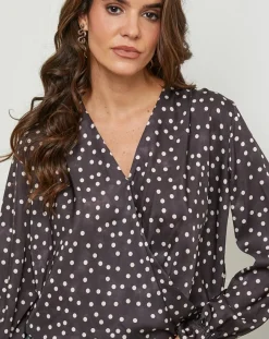 L'Armoire de Suzette Chemises|Chemisier Emma noir