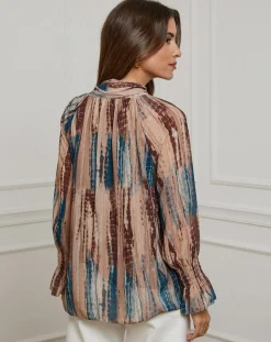 Alice & Charlotte Chemises|Chemisier Lola camel