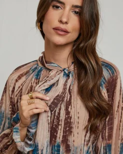 Alice & Charlotte Chemises|Chemisier Lola camel