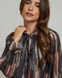 Alice & Charlotte Chemises|Chemisier Lola noir