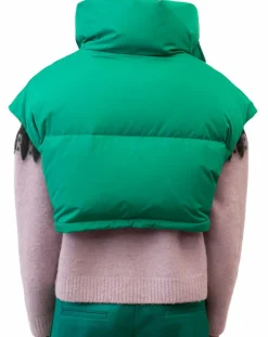 Marc O'Polo Manteaux|Col type doudoune vert