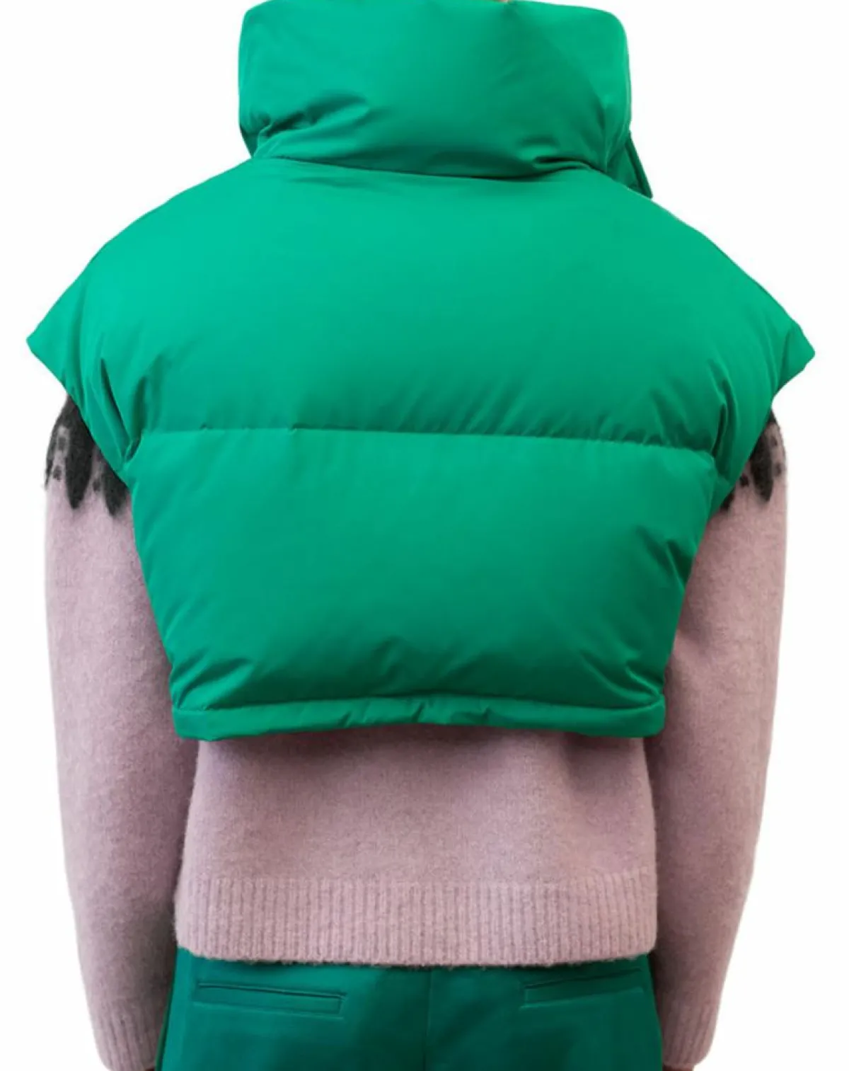 Marc O'Polo Manteaux|Col type doudoune vert