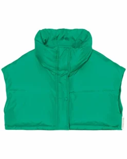 Marc O'Polo Manteaux|Col type doudoune vert