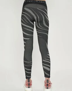 Odlo Pantalons|Collant technique Performance Blackcomb noir/gris