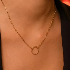 By Rafaella Colliers|Collier Amedea en Argent doré