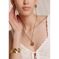 Amelia Parker Colliers|Collier Aqua Nest doré