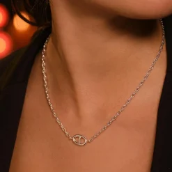By Rafaella Colliers|Collier Bruna en Argent