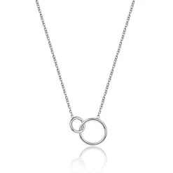 Amelia Parker Colliers|Collier Eternal argenté