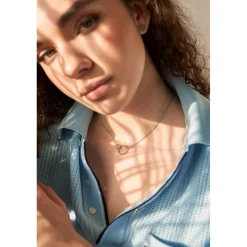 Amelia Parker Colliers|Collier Eternal argenté