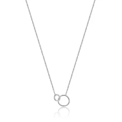 Amelia Parker Colliers|Collier Eternal argenté