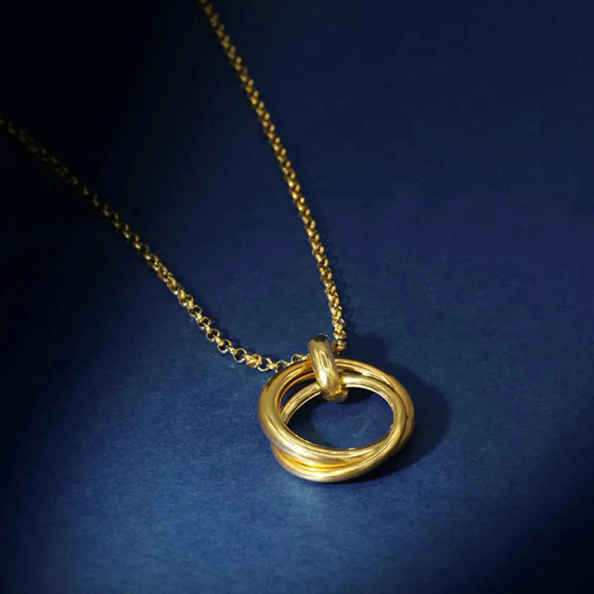 By Rafaella Colliers|Collier Giasmina en Argent doré