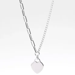 By Rafaella Colliers|Collier Lauriano en Argent