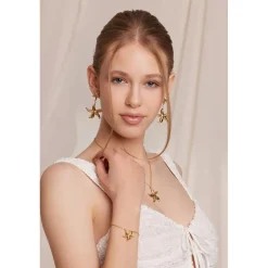 Amelia Parker Colliers|Collier Marela doré