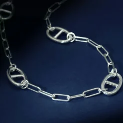 By Rafaella Colliers|Collier Mensa en Argent