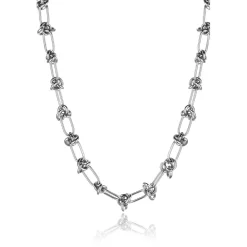 Amelia Parker Colliers|Collier Nautia argenté