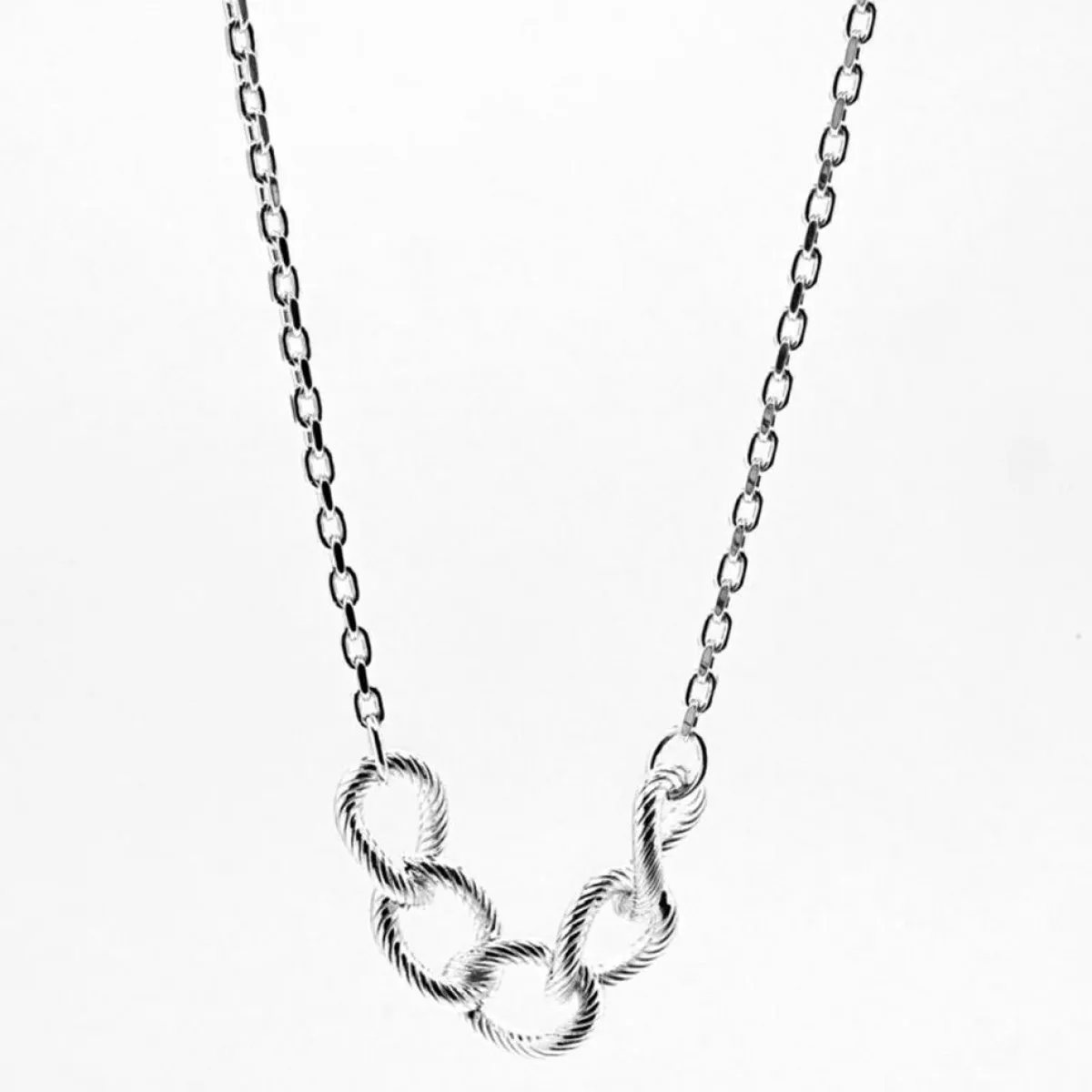 By Rafaella Colliers|Collier Nicole en Argent