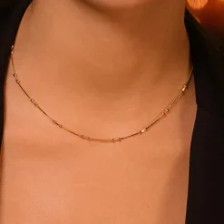 By Rafaella Colliers|Collier Oria en Argent doré