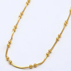 By Rafaella Colliers|Collier Oria en Argent doré