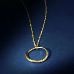 By Rafaella Colliers|Collier Pallos en Argent doré