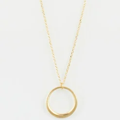 By Rafaella Colliers|Collier Pallos en Argent doré